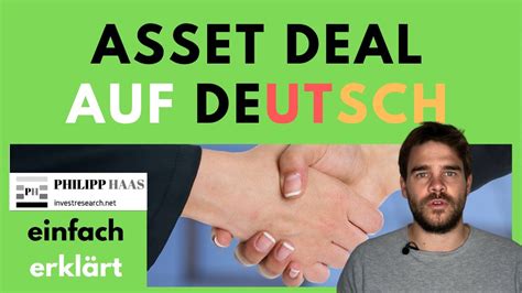asset deal deutsch